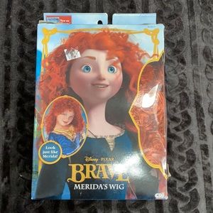 Disney Merida wig